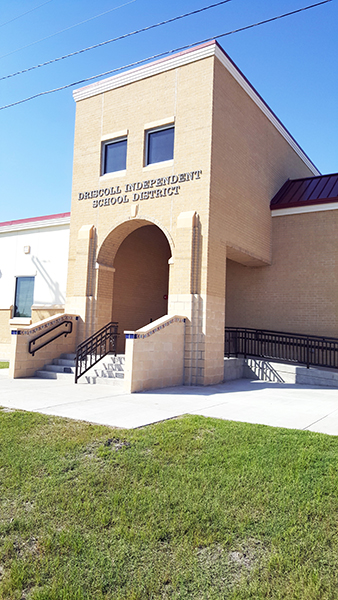 Driscoll office window